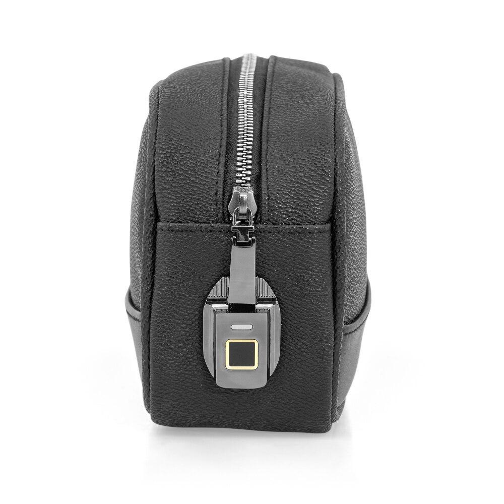 Organizador com Fechamento Digital, Preto - 4