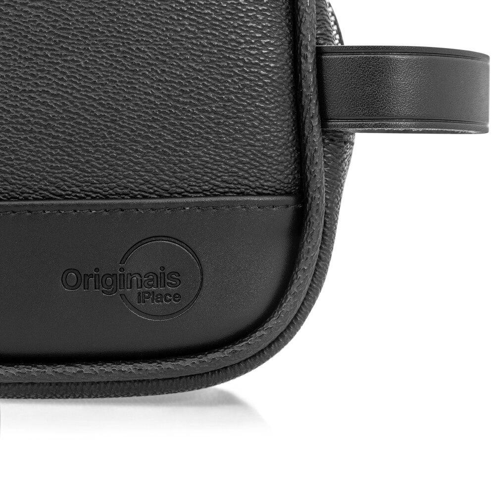 Organizador com Fechamento Digital, Preto - 8