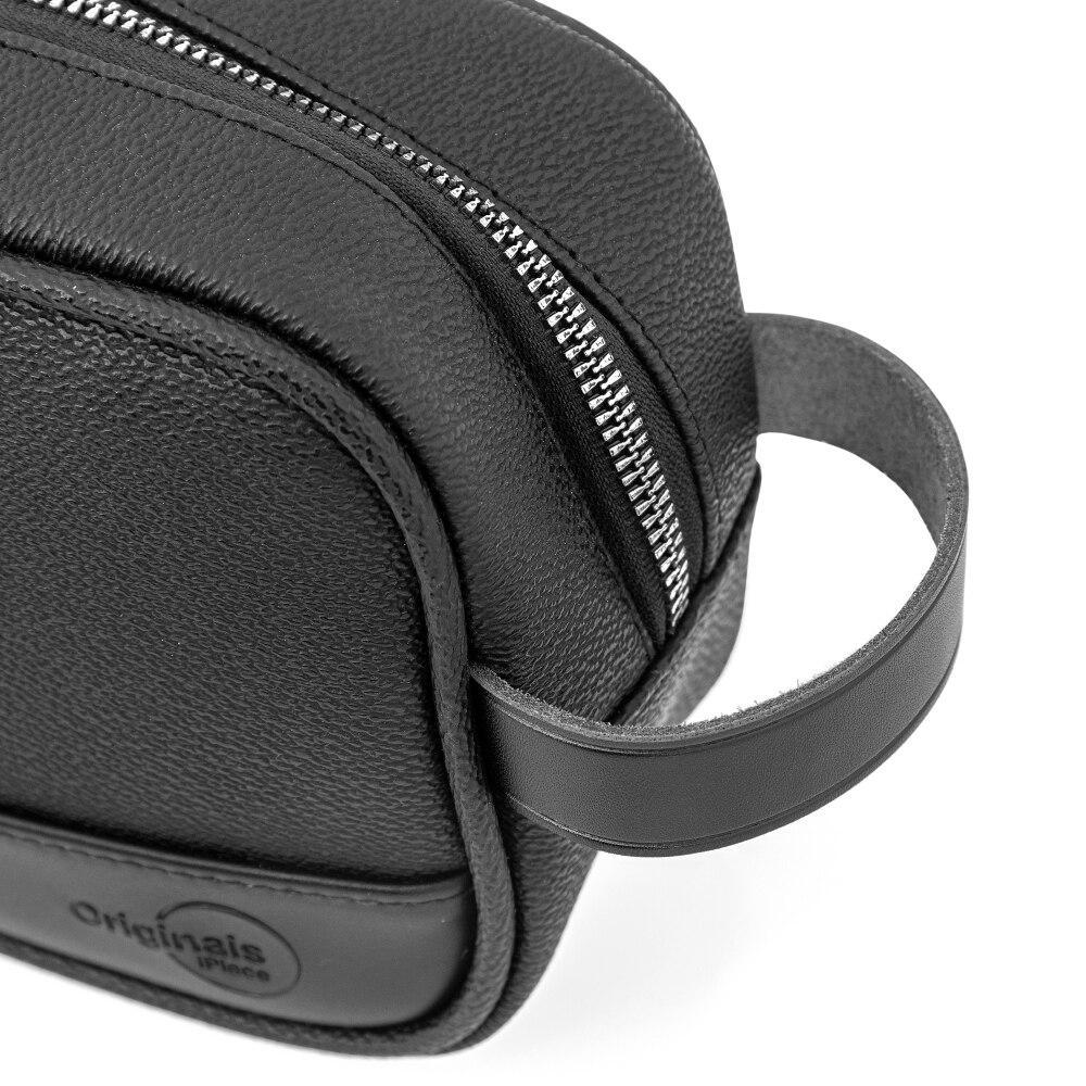 Organizador com Fechamento Digital, Preto - 9