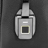 Organizador com Fechamento Digital, Preto - 5