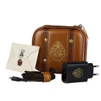 Kit de Carregamento Portátil com Estojo Rígido USB-C 33W Marrom | Harry Potter - iWill - 1