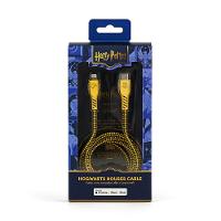Cabo Lightning para USB-C Amarelo | Lufa-Lufa Harry Potter - iWill - 4