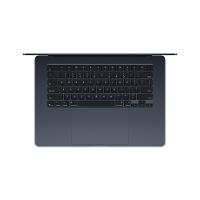 Apple Macbook Air 15", M4,  com CPU de 10 núcleos, GPU de 10 núcleos, 24GB RAM, 512GB SSD - Meia-noite - 2
