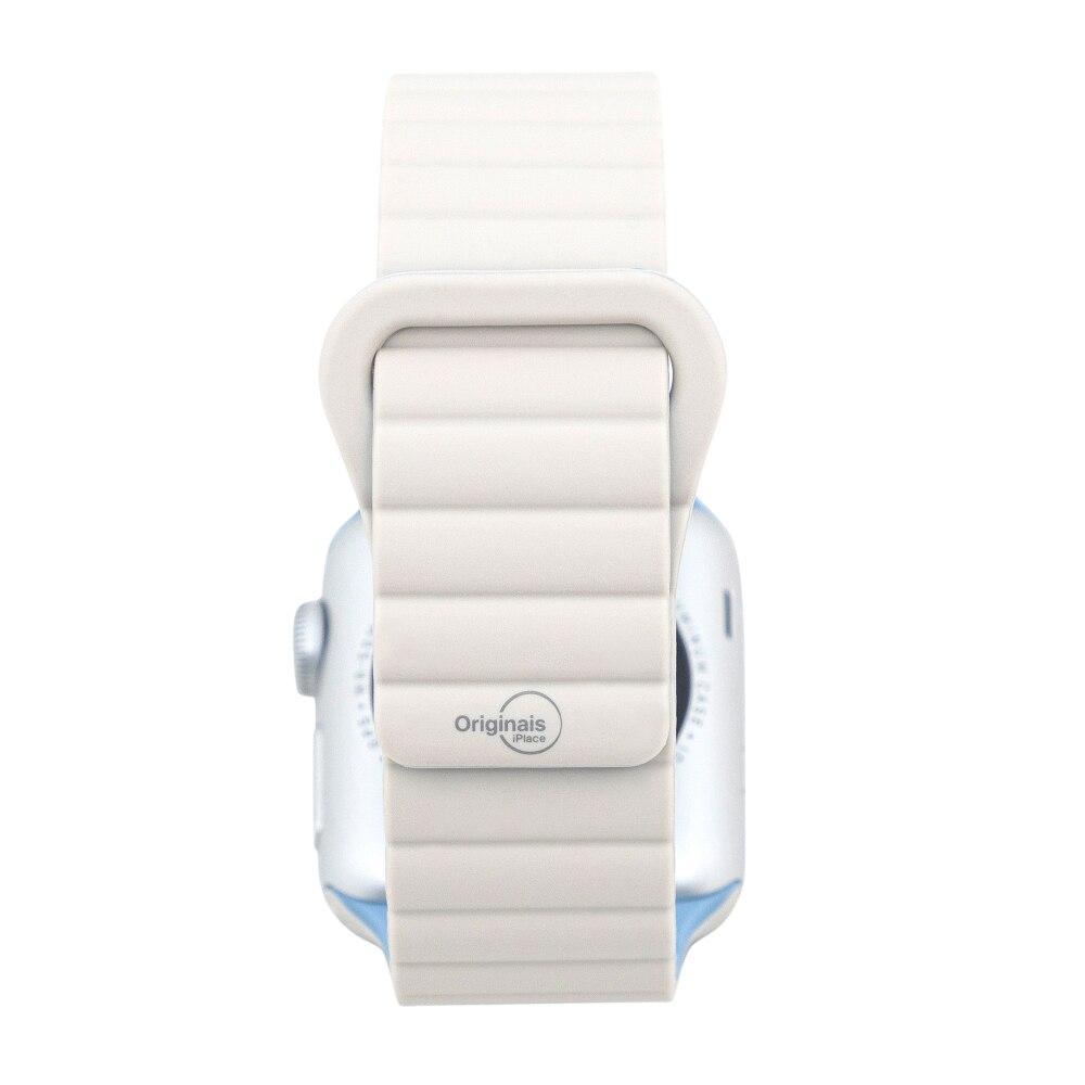 Kit Pulseira Double para Apple Watch 38/40/41 MM Lilás e Bege - 6