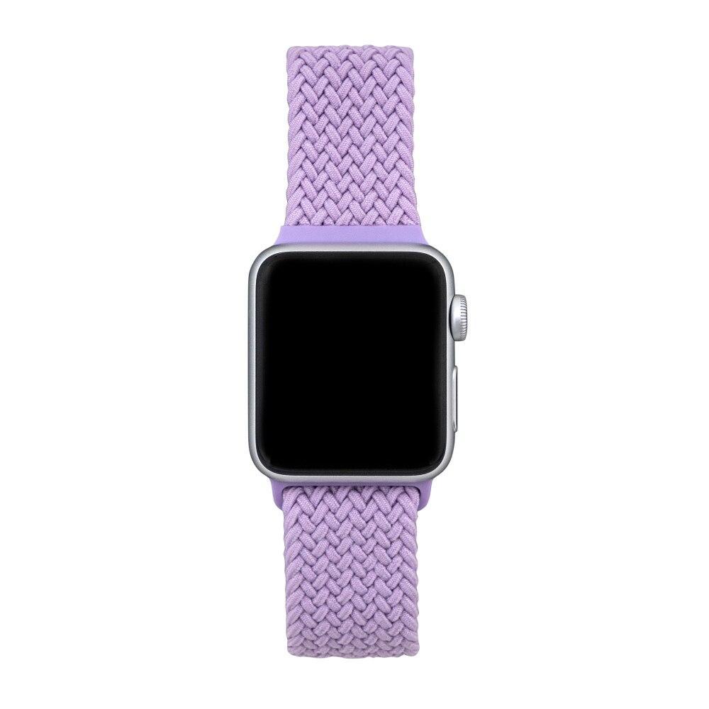 Kit Pulseira Double para Apple Watch 38/40/41 MM Lilás e Bege - 8