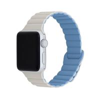 Kit Pulseira Double para Apple Watch 38/40/41 MM Lilás e Bege - 2