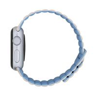 Kit Pulseira Double para Apple Watch 38/40/41 MM Lilás e Bege