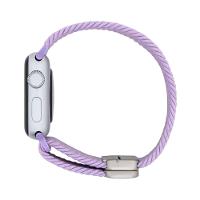 Kit Pulseira Double para Apple Watch 38/40/41 MM Lilás e Bege - 5
