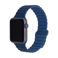 Kit Pulseira Double para Apple Watch 42/44/45/46/49 MM Cinza e Azul - 2
