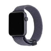 Kit Pulseira Double para Apple Watch 42/44/45/46/49 MM Cinza e Azul - 3