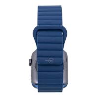 Kit Pulseira Double para Apple Watch 42/44/45/46/49 MM Cinza e Azul