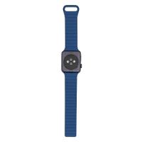 Kit Pulseira Double para Apple Watch 42/44/45/46/49 MM Cinza e Azul - 8
