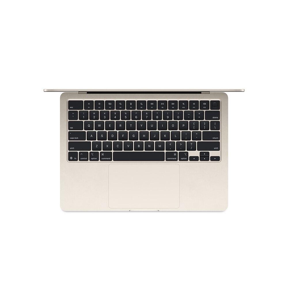 Apple Macbook Air 13", M4, com CPU de 10 núcleos, GPU de 8 núcleos, 16GB RAM, 256GB SSD - Estelar - 2