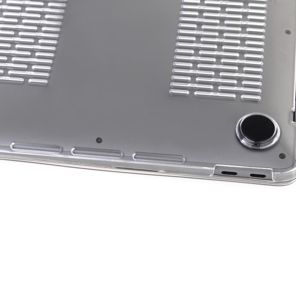 Capa MacBook Air 13,6” M2 Originais iPlace, Transparente - 6