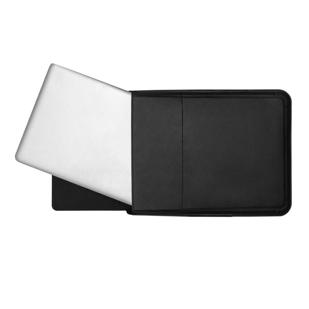 Capa Sleeve com Suporte e Deskpad Preta para Macbook 16’’  - 5