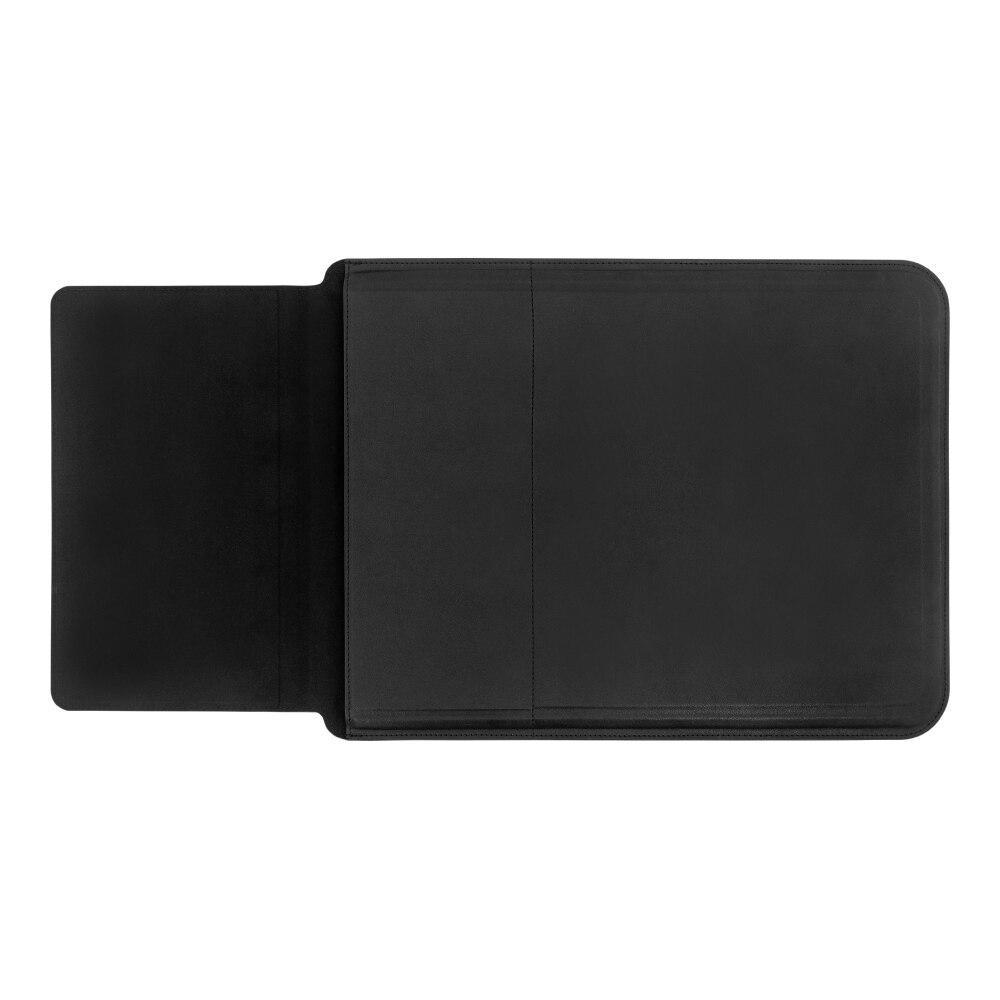 Capa Sleeve com Suporte e Deskpad Preta para Macbook 16’’  - 8