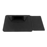 Capa Sleeve com Suporte e Deskpad Preta para Macbook 16’’  - 2