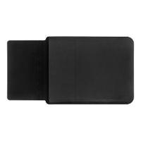 Capa Sleeve com Suporte e Deskpad Preta para Macbook 16’’  - 8