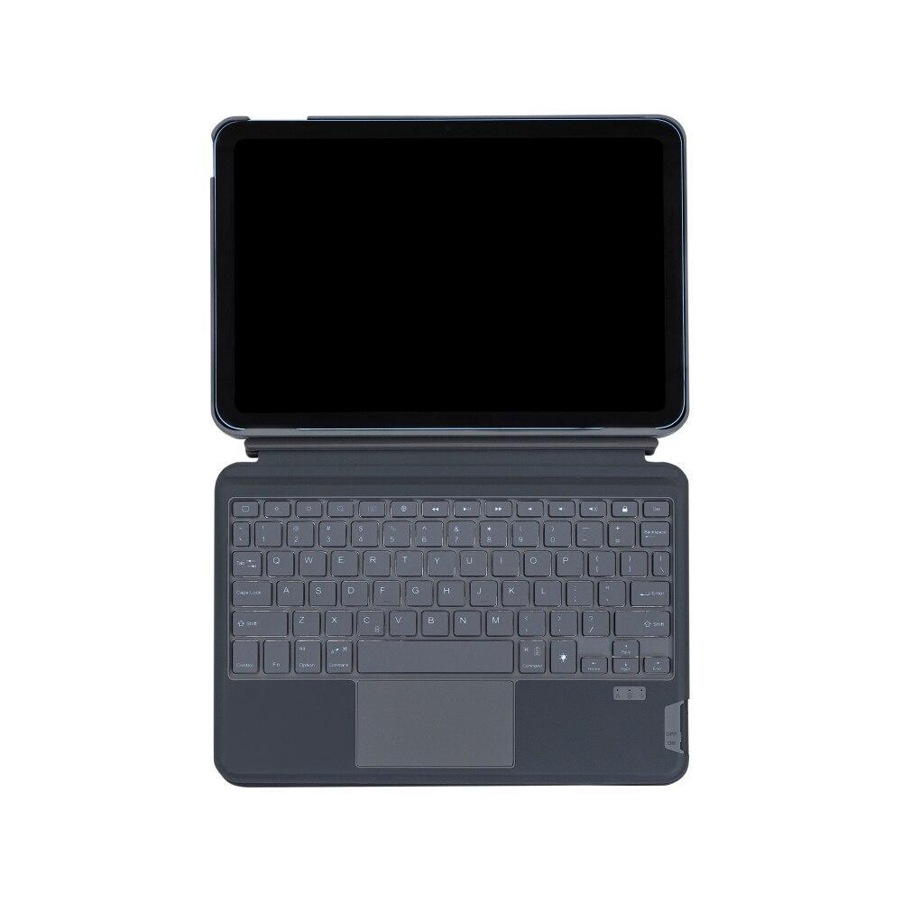 Capa Teclado para iPad 10ª geração, Cinza, Originais iPlace  - 3
