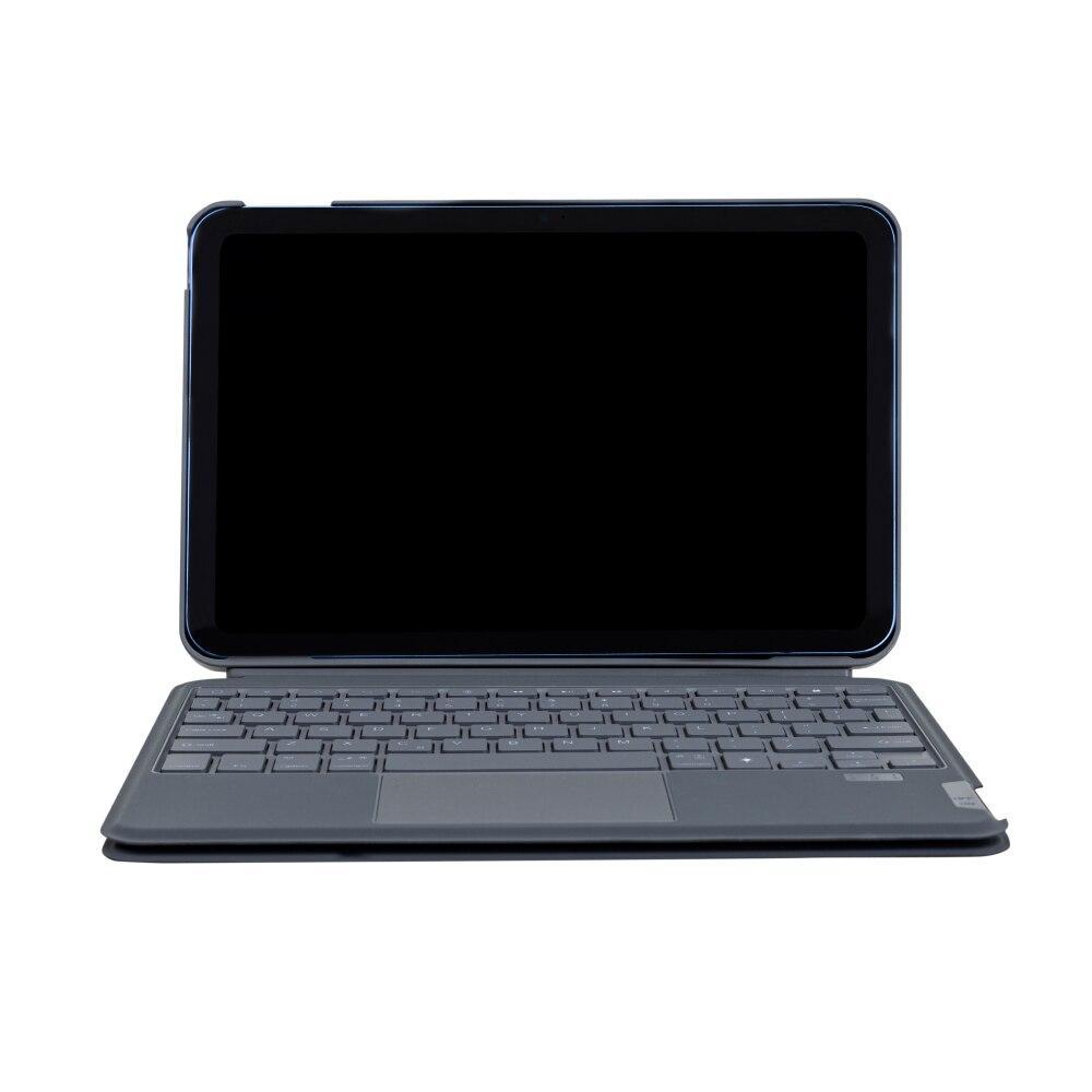Capa Teclado para iPad 10ª geração, Cinza, Originais iPlace  - 4