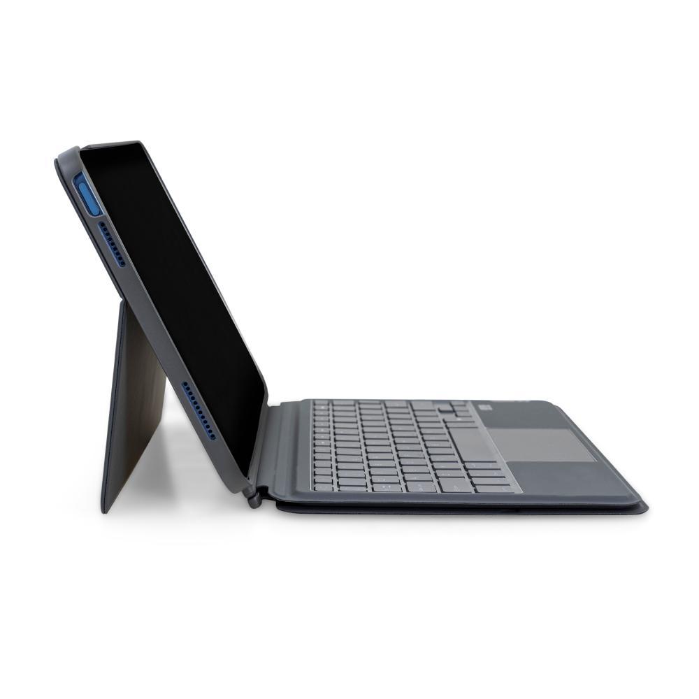 Capa Teclado para iPad 10ª geração, Cinza, Originais iPlace  - 5