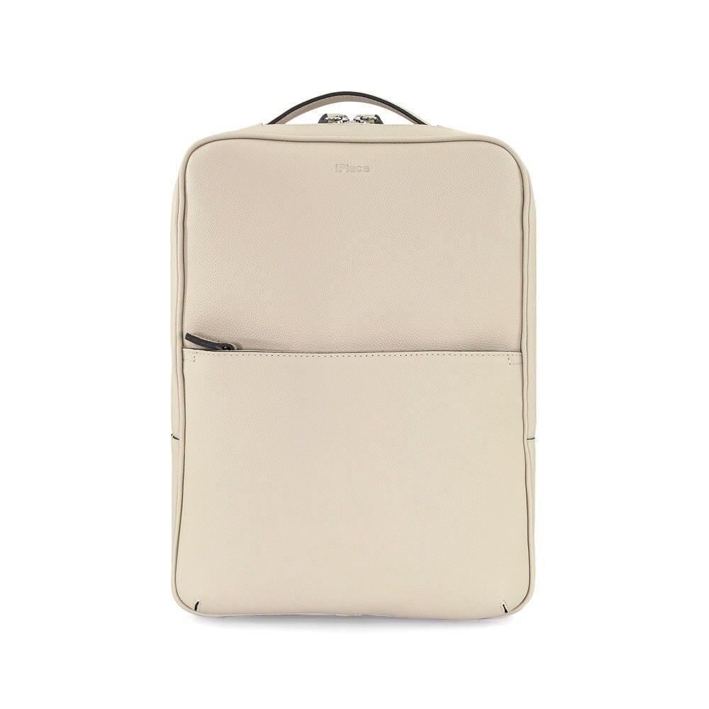 Mochila para MacBook 16'' iPlace, Pampas, Couro Bege - 6