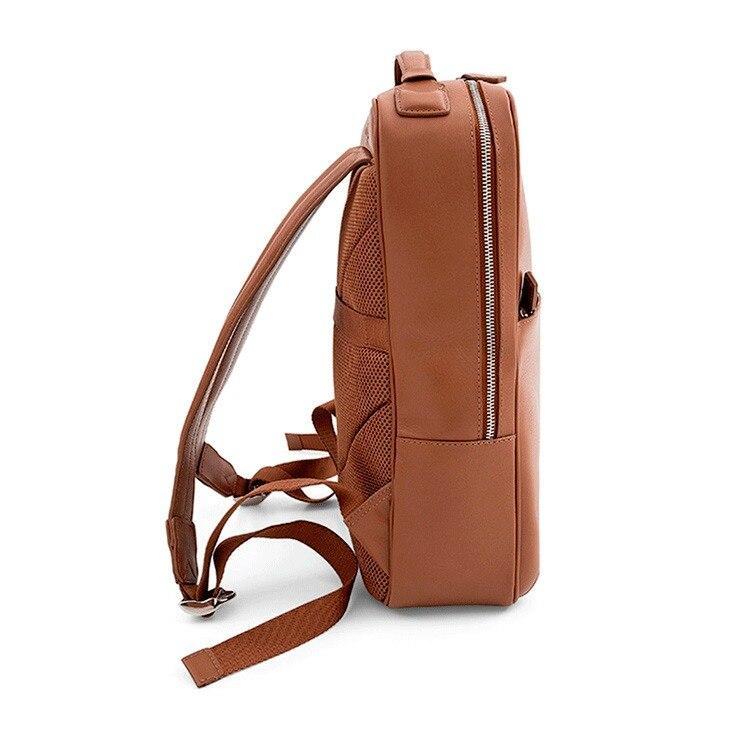 Mochila para MacBook 16'' iPlace, Pampas, Couro Marrom - 5