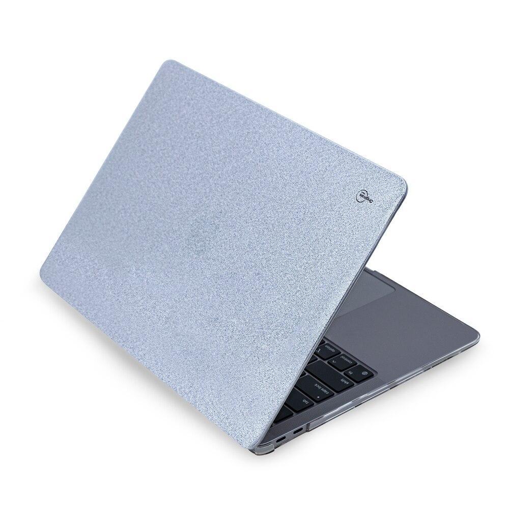 Capa MacBook Air 13,6” M2, Originais iPlace, Transparente com Brilho - 1