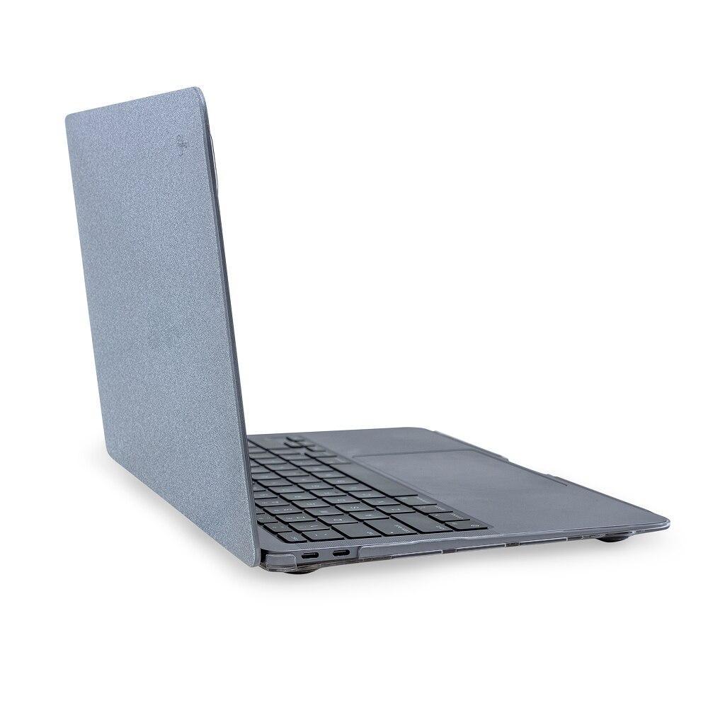 Capa MacBook Air 13,6” M2, Originais iPlace, Transparente com Brilho - 2