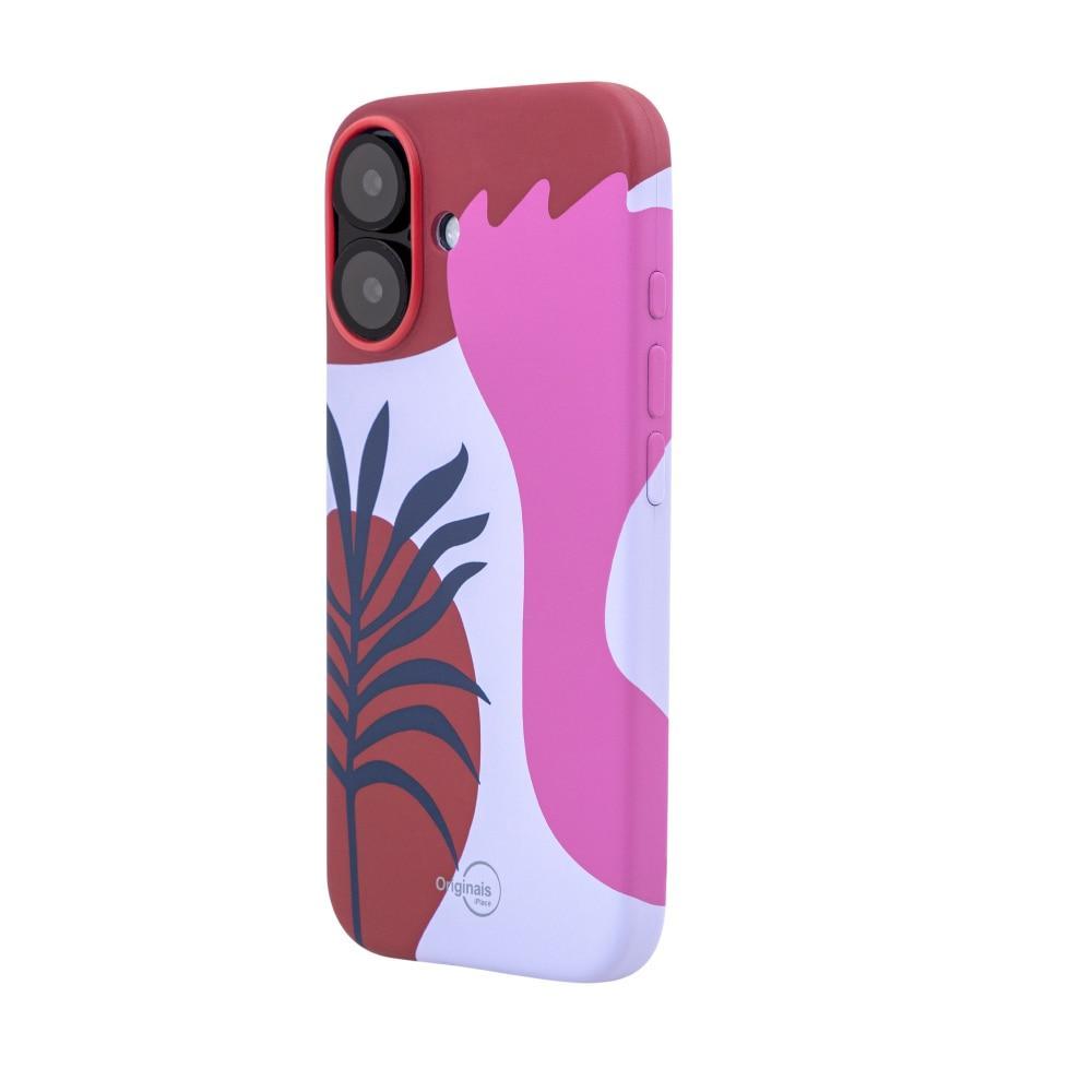 Capa Spring para iPhone 16, Originais iPlace, Pink  - 9