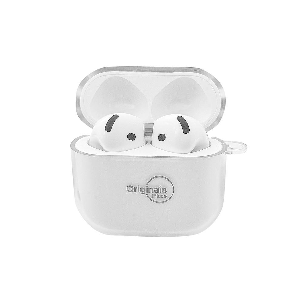 Case AirPods 4 Transparente, Originais iPlace - 2