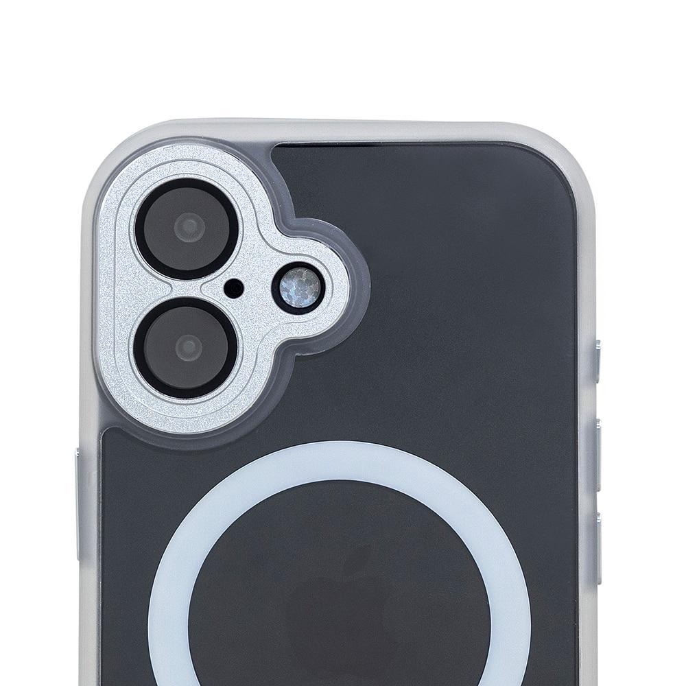 Capa iPhone 16 Originais iPlace, Poli com Proteção de Câmera e Indução, Branca  - 2