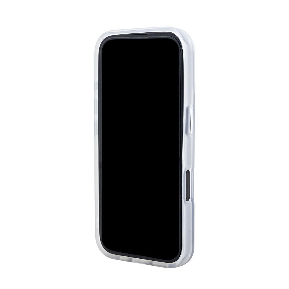 Capa iPhone 16 Originais iPlace, Poli com Proteção de Câmera e Indução, Branca  - 6