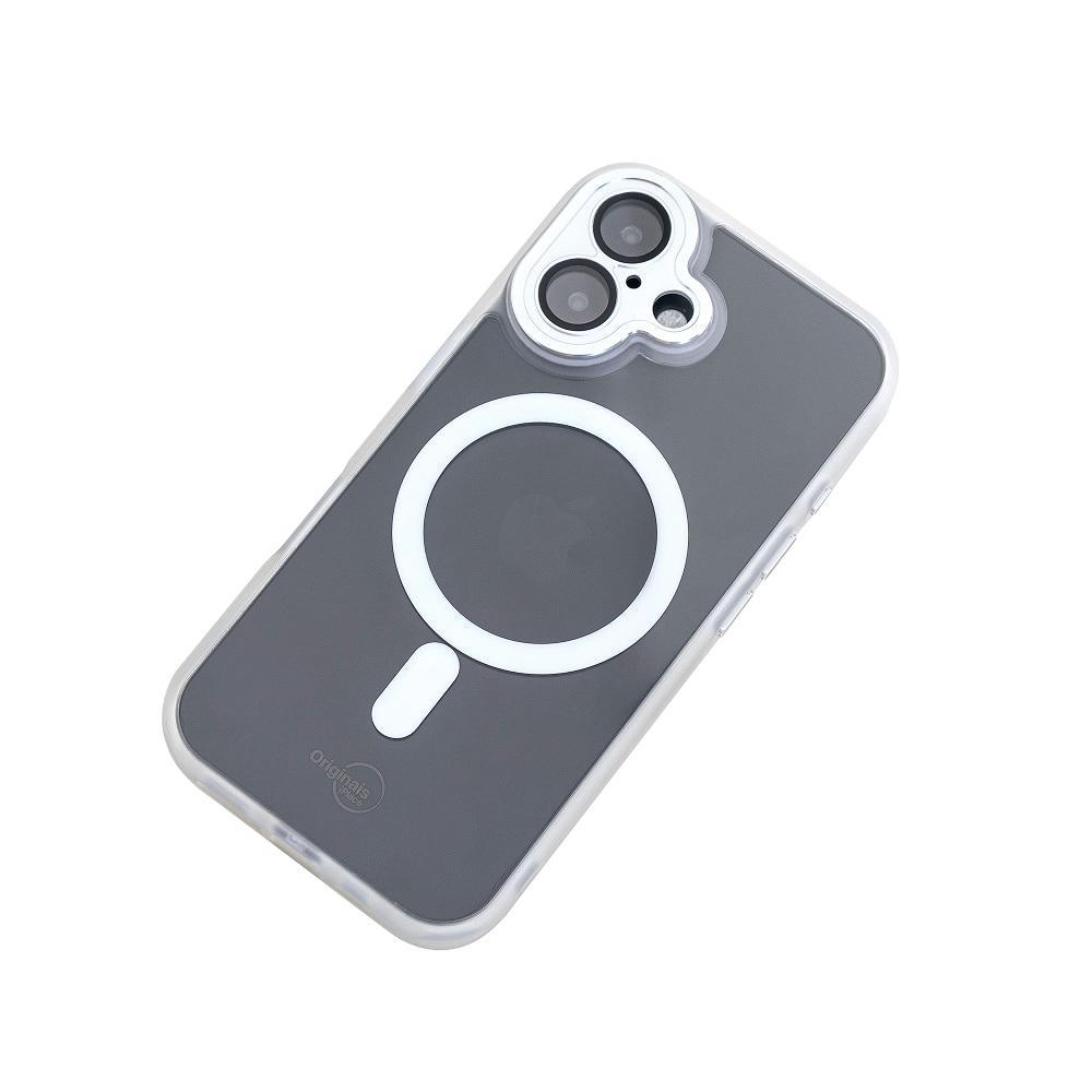 Capa iPhone 16 Originais iPlace, Poli com Proteção de Câmera e Indução, Branca  - 7