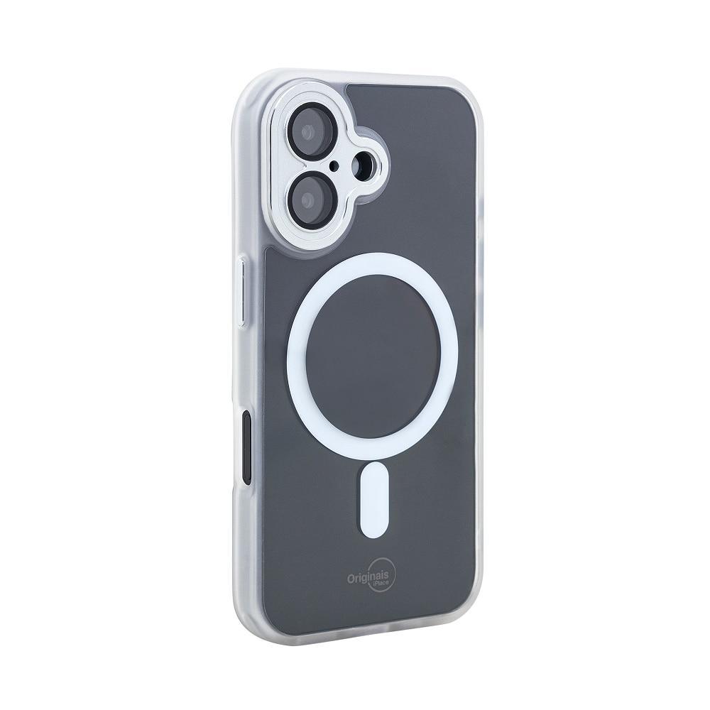 Capa iPhone 16 Originais iPlace, Poli com Proteção de Câmera e Indução, Branca  - 8