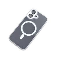 Capa iPhone 16 Originais iPlace, Poli com Proteção de Câmera e Indução, Branca  - 7