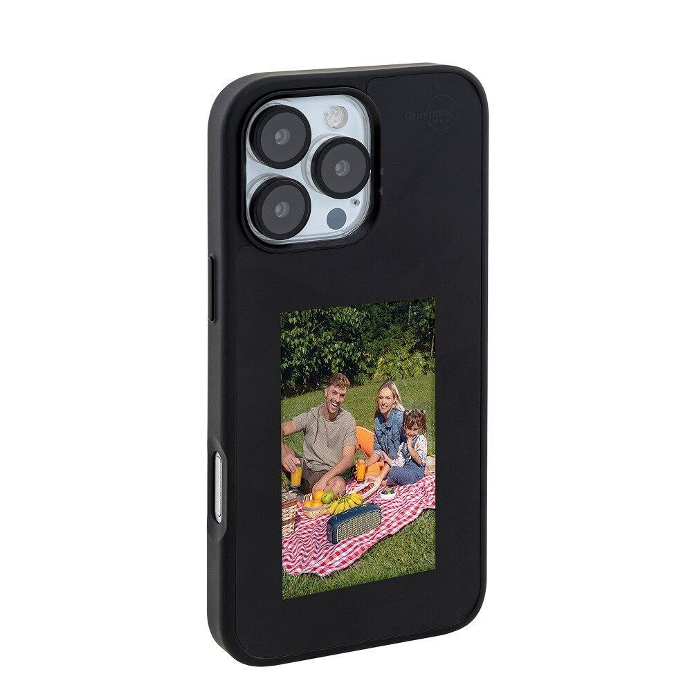 Capa iPhone 16 Pro Max Originais iPlace, Screen Preta  - 8