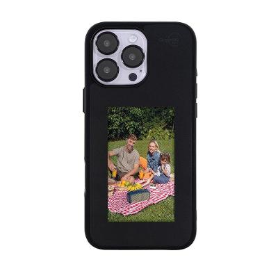 Capa iPhone 16 Pro Max Originais iPlace, Screen Preta 