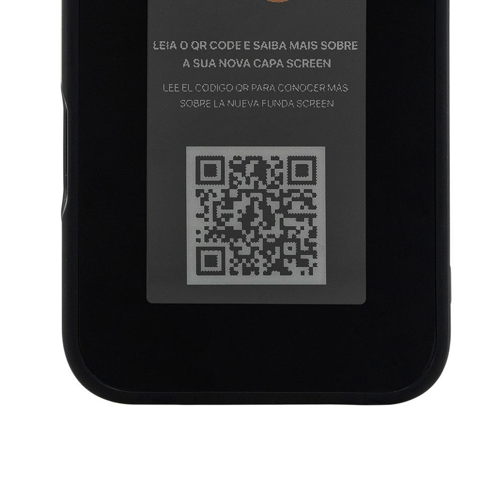 Capa iPhone 16 Pro Originais iPlace, Screen Preta - 3