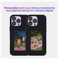 Capa iPhone 16 Pro Originais iPlace, Screen Preta