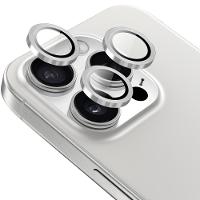 Película para câmera iPhone 16 Pro/ 16 Pro Max, Originais iPlace, Aro Silver - 1