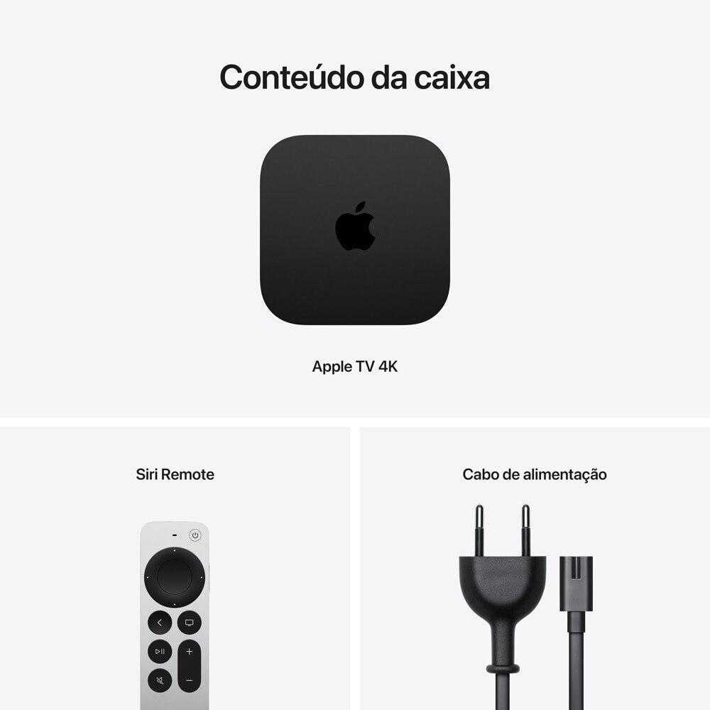 Apple TV 4K (3ª geração) Wi-Fi 64GB - 6
