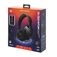 JBL Quantum 360 Wireless, Headset Gamer, Preto - 8