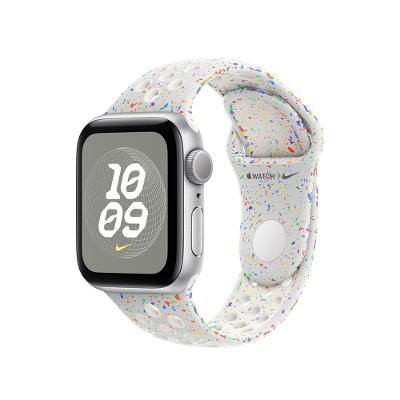 Pulseira Apple Watch Esportiva 40 mm, Platina P/M