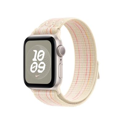 Pulseira Apple Watch Loop Esportiva Nike 40 mm, Estelar-Rosa