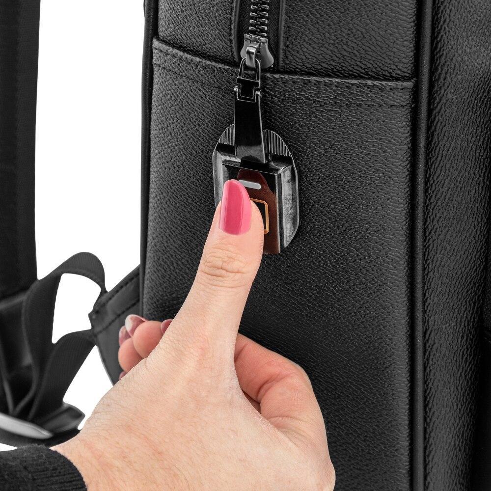 Mochila com Fechamento Digital, Preto - 5