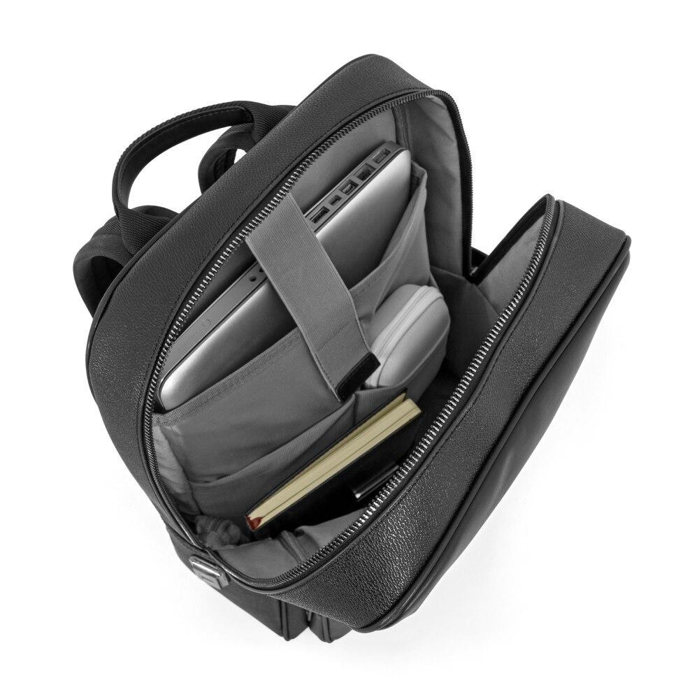 Mochila com Fechamento Digital, Preto - 7