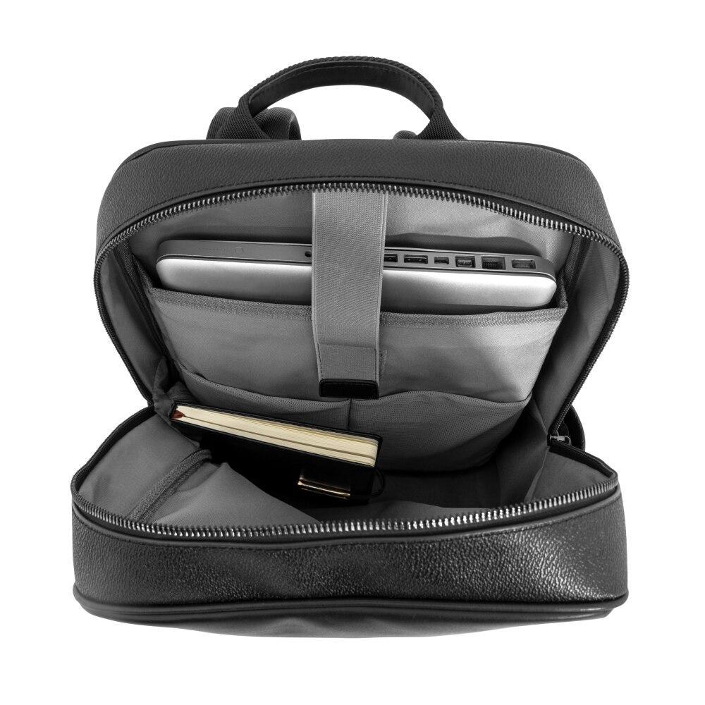 Mochila com Fechamento Digital, Preto - 8