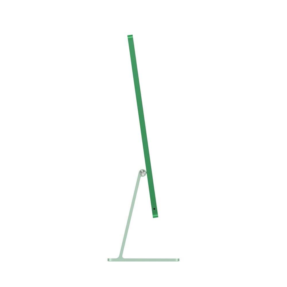 iMac 24", M4, CPU 10 núcleos e GPU 10 núcleos, Memória Unificada 16GB, 256GB SSD - Verde - 3