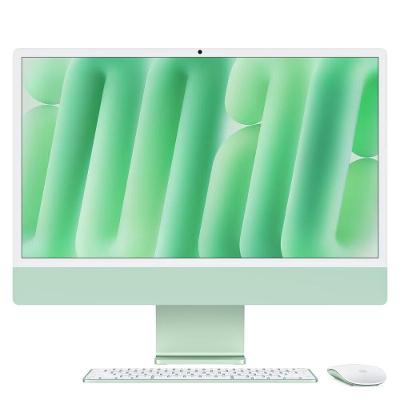 iMac 24", M4, CPU 10 núcleos e GPU 10 núcleos, Memória Unificada 16GB, 256GB SSD - Verde